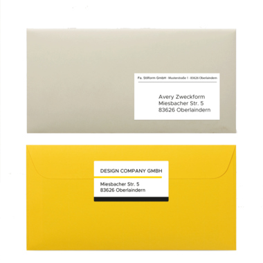 Avery Zweckform Etikett L7651-100 38,1x21,2mm ws 6.500 St./Pa