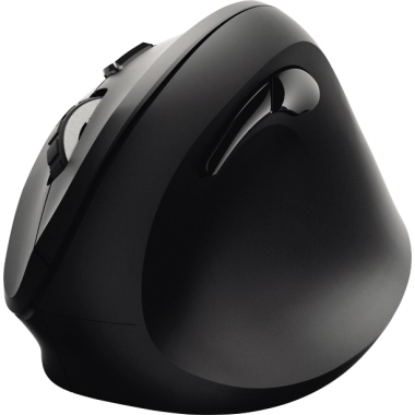 Hama Funkmaus EMW-500 ergonomisch 00182699 6Tasten sw