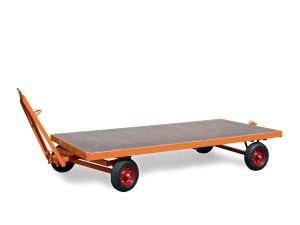 Industrieanhänger L3000xB1500mm Trgf.2000 kg 1-Achs-Drehschemel-Lenkung Luft || VE = 1 ST