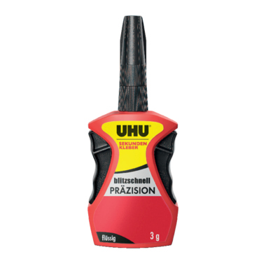 UHU Sekundenkleber blitzschnell PRÄZISION 34340 3g