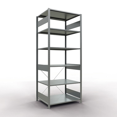 SCHULTE Regal MULTIplus150 12581 Grund 2.500x1.000x800mm 6Böden vz