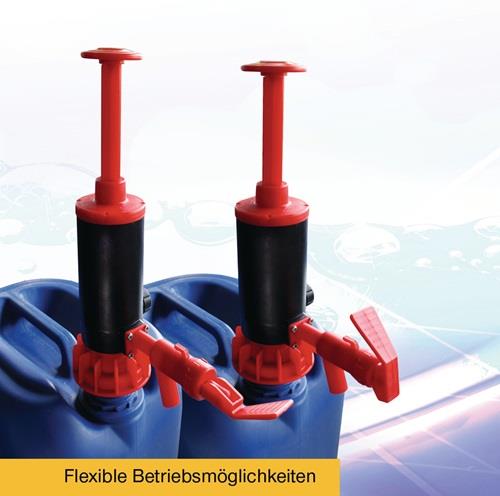 Handpumpe PP f.alkalischen Medien JESSBERGER || VE = 1 ST