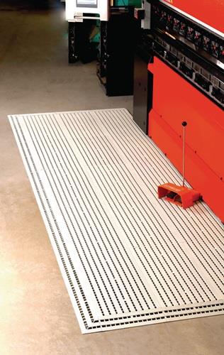 Bodenelement Bodenelement,geschl.L800xB400mm schwarz 5 St./Karton GRUBER SYSTEME || VE = 1 KT
