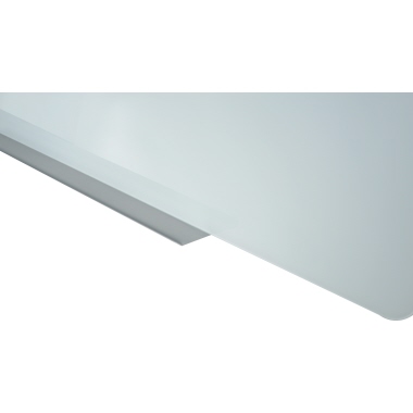 Bi-Office Glastafel GL080101 magnetisch 120x90cm 4mm weiß