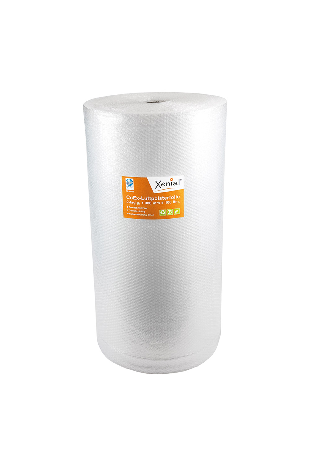 Xenial CoEx Luftpolsterfolie 2-lagig, 50 µ | 1000 mm x 100 lfm. |