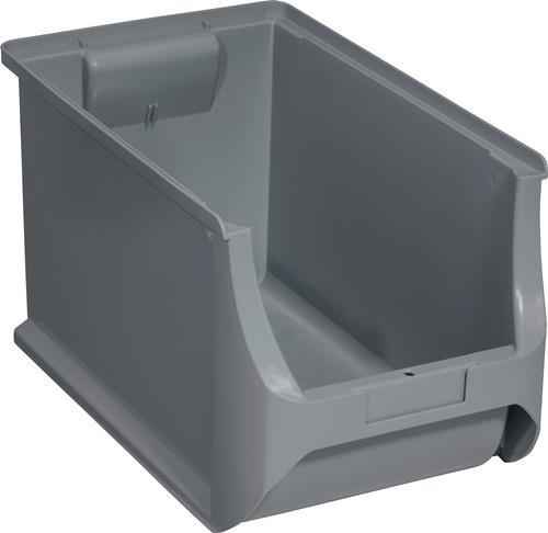 Sichtlagerkasten ProfiPlus L355xB205xH200mm PP grau stapelbar ALLIT || VE = 8 ST