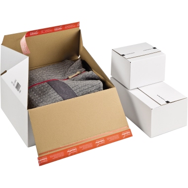 ColomPac Versandkarton Premium CP155.456 sk Blitzbodenkarton braun