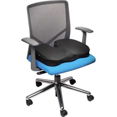 Kensington Sitzkissen K55807WW Premium-Kühlgel sw