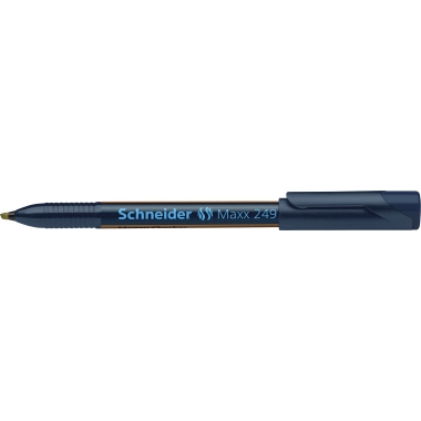 Schneider Geldscheinprüfstift Maxx 249 Money Checker 1-3mm schwarz