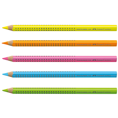 Faber Castell Trockentextmarker TEXTLINER DRY 114807 5,4mm gelb