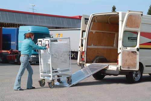 Auffahrrampe Alu.L3000xB400mm 590/Paarkg ALTEC || VE = 1 PA