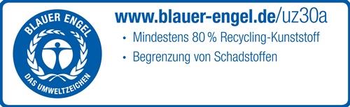 Deckel PP grau B501xT272mm f.Wertstoffsammler DURABIN® 60l DURABLE || VE = 1 ST