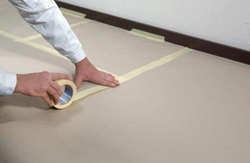 Allzweckkrepp NOPI® 4349 leicht gekreppt hellbeige L.50m B.50mm Rl.TESA || VE = 6 RL
