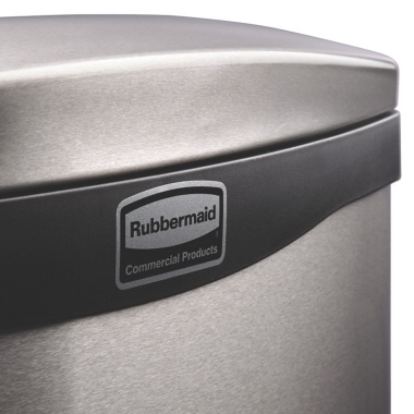 Rubbermaid Tretabfalleimer Slim Jim 1901992 Metall 50l