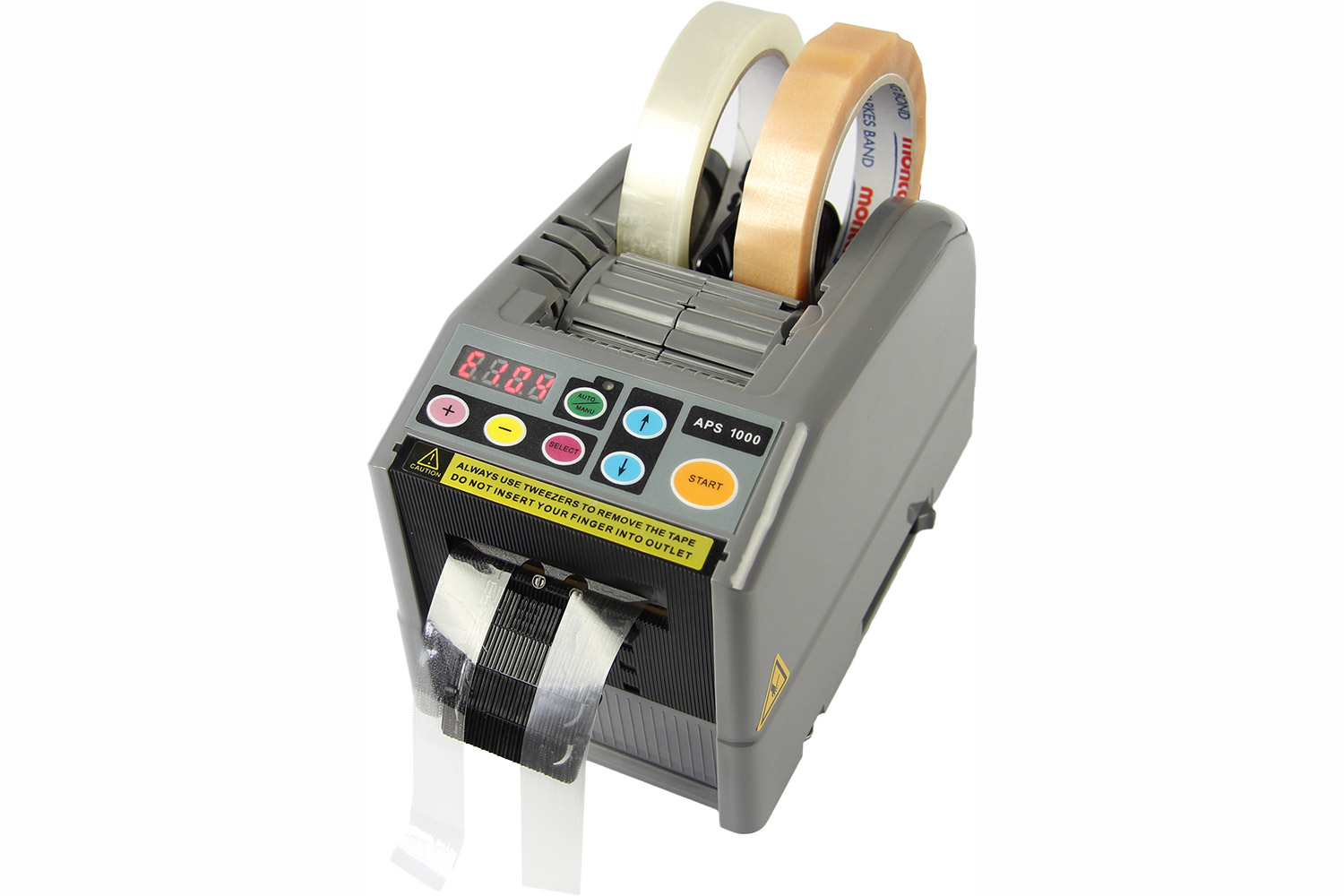 Programmierbarer Klebebandspender APS 1000 | Klebebandbreite von 6 bis 60 mm |