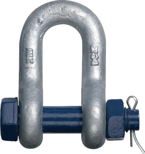 Schäkel Trgf.12000kg Bügel/Bolzen 32/36mm HC1=ger.Form CADENA || VE = 1 ST
