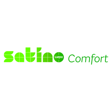 Satino Toilettenpapier 317130 Jumborolle 2lg hw 380m 6 St./Pa