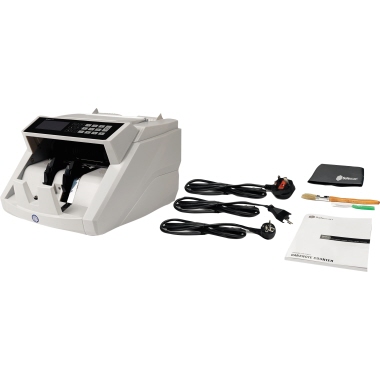 SAFESCAN Geldzählmaschine 2465 112-0540 7fache Falschgelderk grau