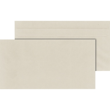 MAILmedia Briefumschlag 30006840 RC 125x235mm oF sk gr 1000 St./Pa