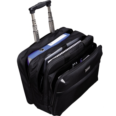 LIGHTPAK Laptoptrolley XRAY 46099 37x27,5x5cm Polyester schwarz