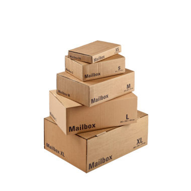 ColomPac Versandkarton Mailbox CP 098.05 XL braun