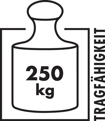 Stehhilfe Kunstleder Sitz-H.550-770mm STA schwarz Fußstütze MEY || VE = 1 ST