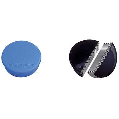 magnetoplan Magnet Discofix Hobby 1664505 25mm grün 10 St./Pack.