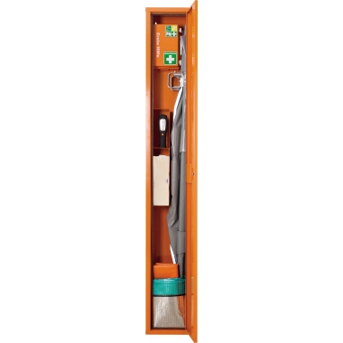 SÖHNGEN Stehschrank 0601052 Erste-Hilfe-Trage gefüllt orange