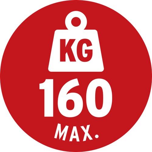 Arbeitsbock H.max.1310mm STA höhenv.BRENNENSTUHL || VE = 2 ST