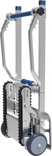 Raupensteiger H1400/1000 mmSchaufel-GrL320xB460mm Alu.-Antrieb 48V Trgf70kg || VE = 1 ST