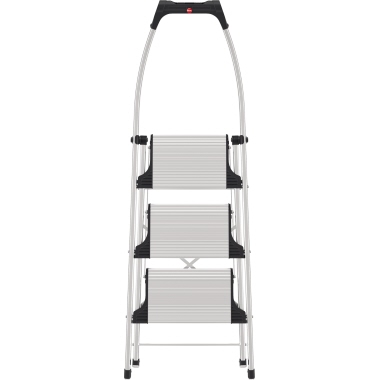 Hailo Trittleiter K100 Topline 4303-301 3Stufen alu