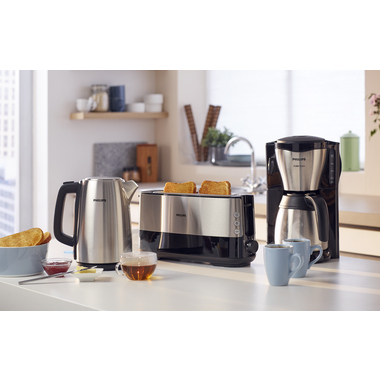 Philips Kaffeemaschine Café Gaia HD7548/20 sw
