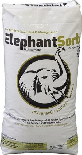 Chemikalien- u.Ölbindemittel "R" Elephant Sorb Stand.Inh.40 l/ca.15kg RAW || VE = 1 ST