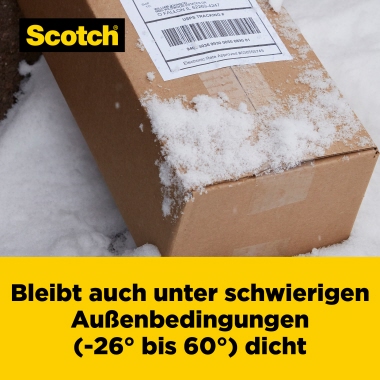 Scotch Packband Box LockT 3950-RD 48mmx50m