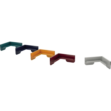 magnetoplan Eckablage Infinity Wall 114667035 lichtgrau