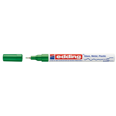 edding Lackmarker 780 4-780-9-004 0,8mm Rundspitze permanent grün