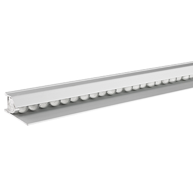 magnetoplan Klemmleiste Catch-Ball 21008600 Kunststoff weiß