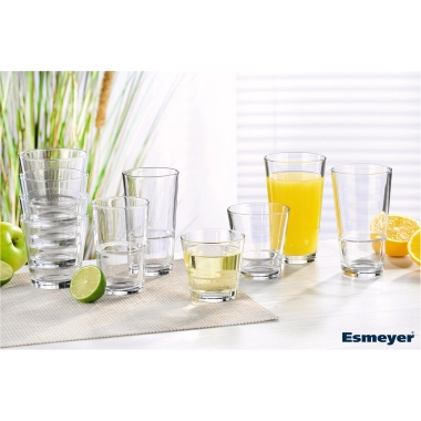 Arcoroc Longdrinkglas STACK UP 410-314 0,29l glasklar 6St