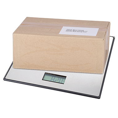 MAUL Paketwaage MAULglobal 1715090 Batterie 50kg si/sw