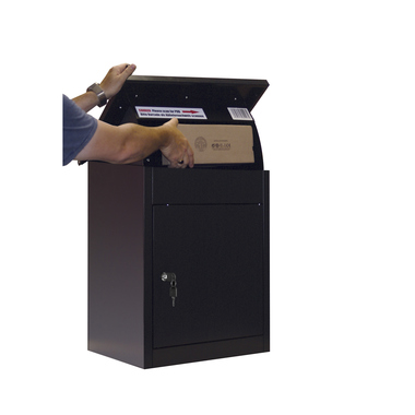 Phoenix Paketbriefkasten Paket Box PB0581BK Schlüsselschloss