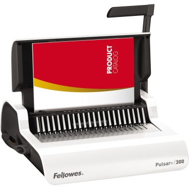 Fellowes Plastikbindegerät Pulsar+ 5627601 max. 300Blatt weiß