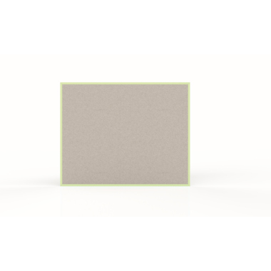 magnetoplan Pinnboard Wood Series 1540205 Rahmen h.gn 120x96cm