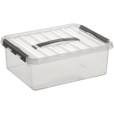 Sunware Aufbewahrungsbox H6160302 12l 400x300x140mm transparent