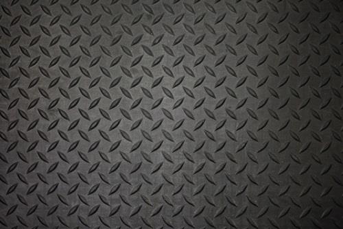 Arbeitsplatzbodenbelag Fertigmatte L710xB780xS13mm schwarz Naturkautschuk || VE = 1 ST
