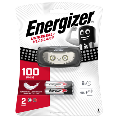 Energizer Stirnlampe Universal Plus E301659805