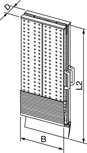 Auffahrrampe Alu.L3000xB400mm 590/Paarkg ALTEC || VE = 1 PA
