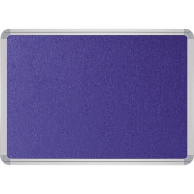 Ultradex Pinnwand 809707 Filz 120x90x2,2cm blau