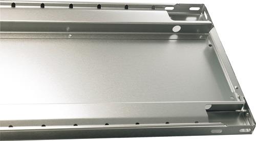 Fachboden B750xT800mm Trgf.150kg Stahlbl.silber verz.f.Steckregal SCHULTE LAGERT || VE = 1 ST