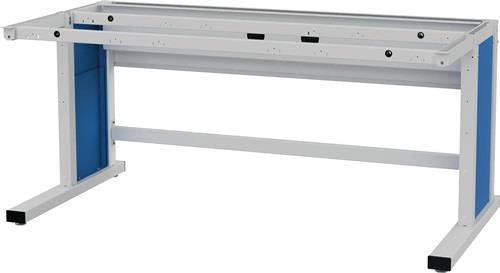 Arbeitstisch Workergo B2000xT750xH670-1015mm Gestell E-Verstellung || VE = 1 ST