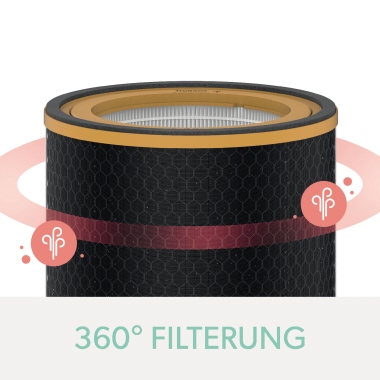 Leitz HEPA-.Filter Geruch 2415125 für Z-3000/Z-3500